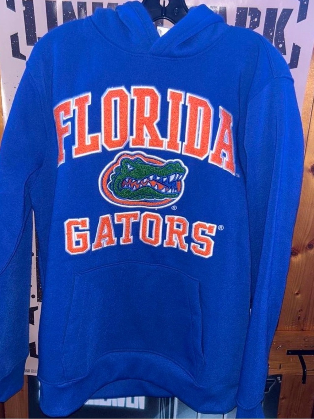 Florida Gators Blue Hoodie Sweatshirt